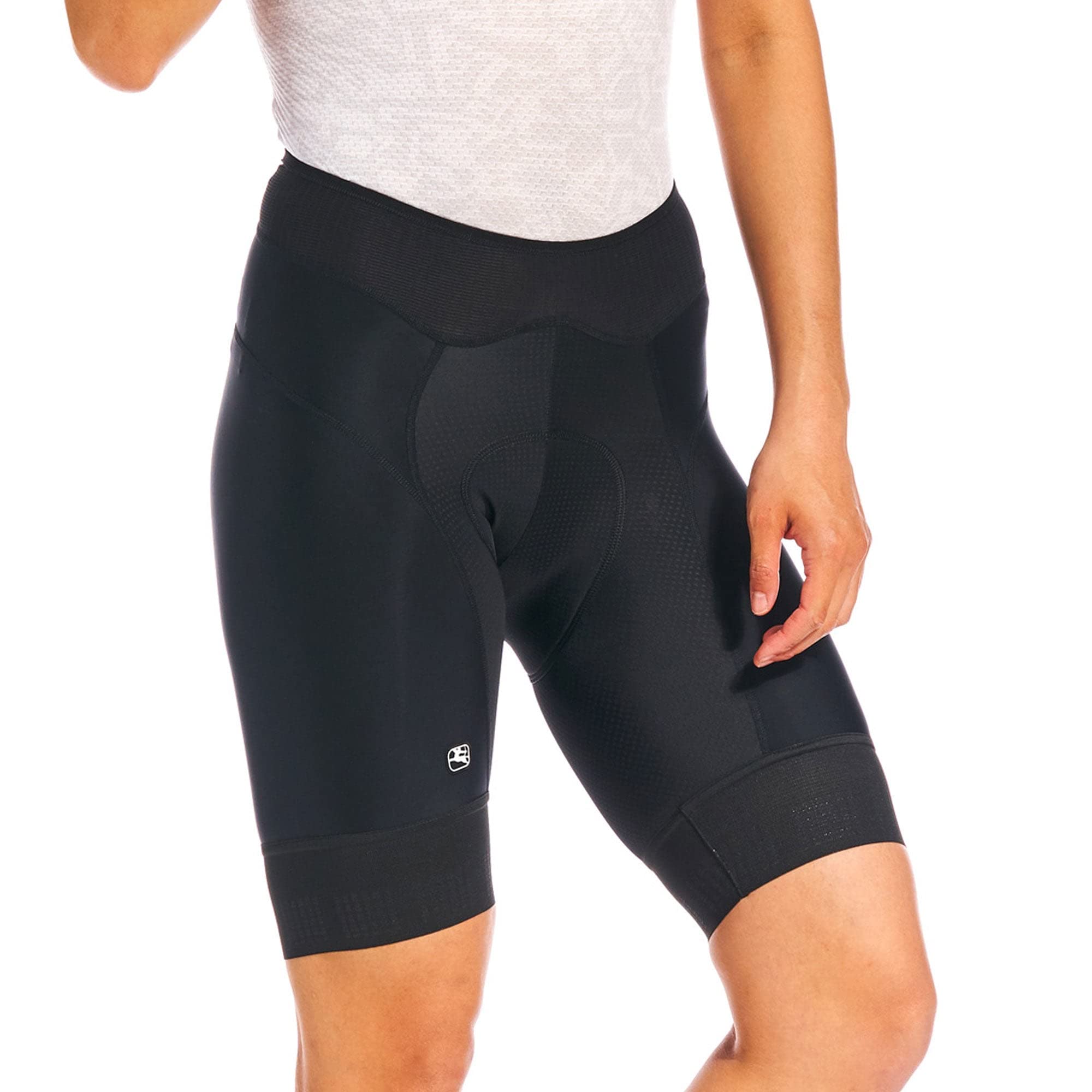 Giordana Women's FR-C Pro Cycling Shorts - High-Performance Bike Shorts for Women, Breathable & Padded for Comfort - Perfect for Road Cycling, Spinning & Indoor Training