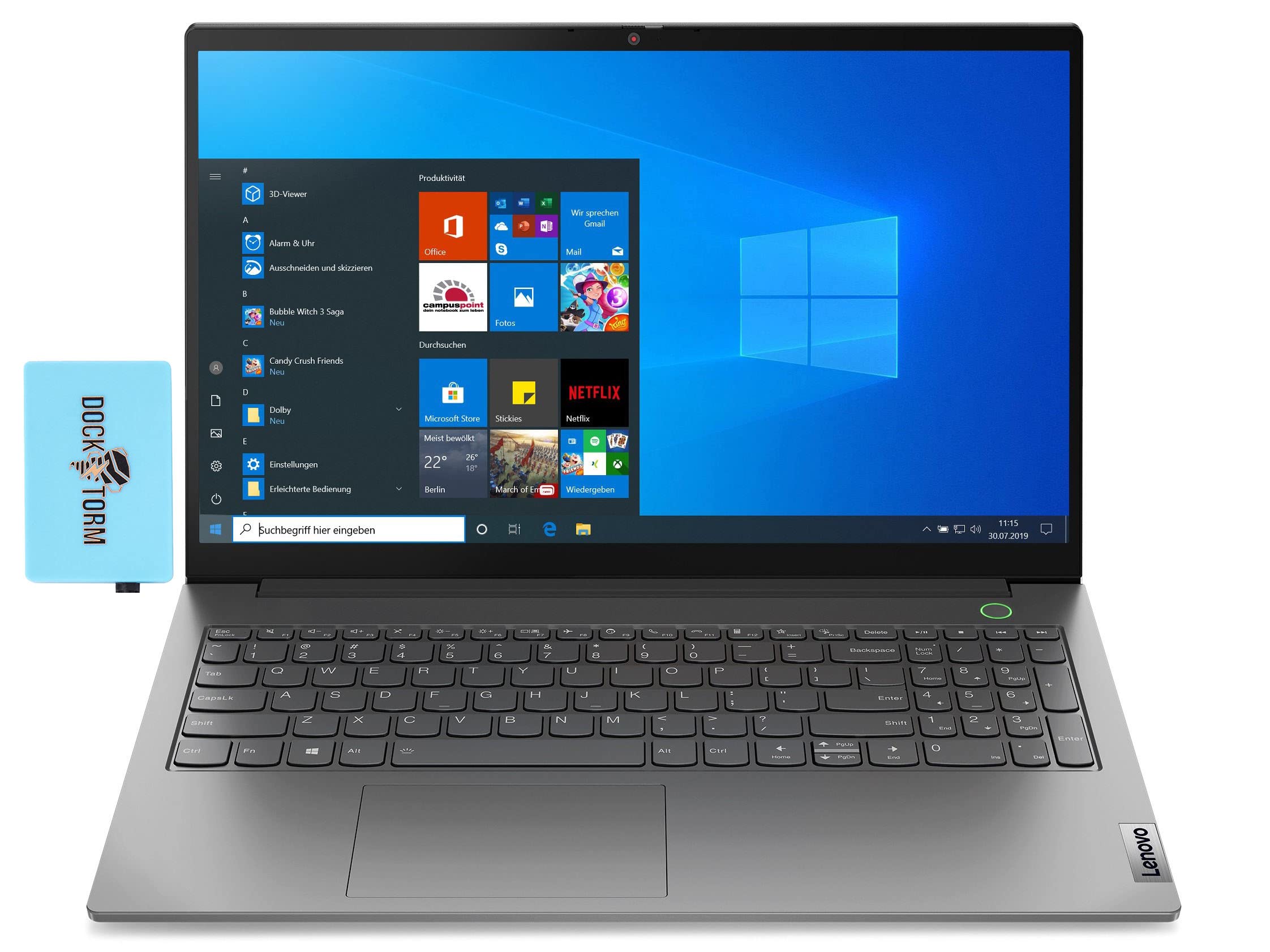 2022 Lenovo ThinkBook 15 G2 15.6