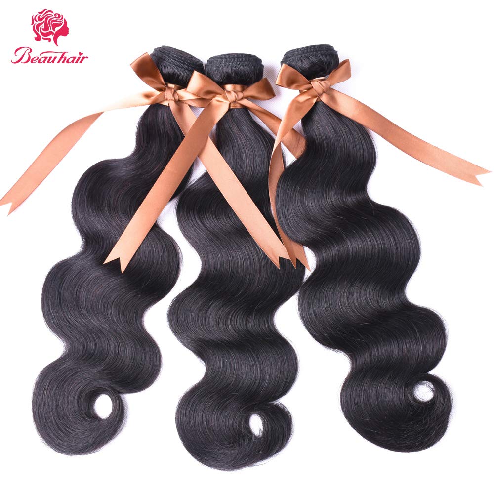 Brazilian Virgin Human Hair Bundles 3PCS 26