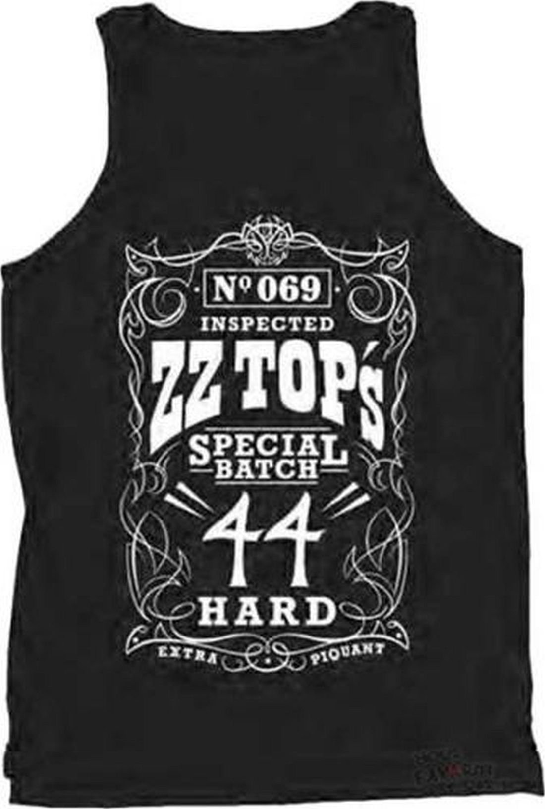 Bravado ZZ Top Special Batch Men's Tank Top - Vintage Rock Band Graphic Tee for Concerts & Casual Wear