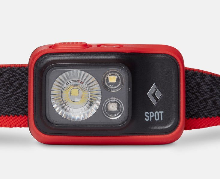Black Diamond Spot 400 Headlamp - 400 Lumens, Waterproof, Rechargeable Headlight for Camping, Hiking & Outdoor Adventures