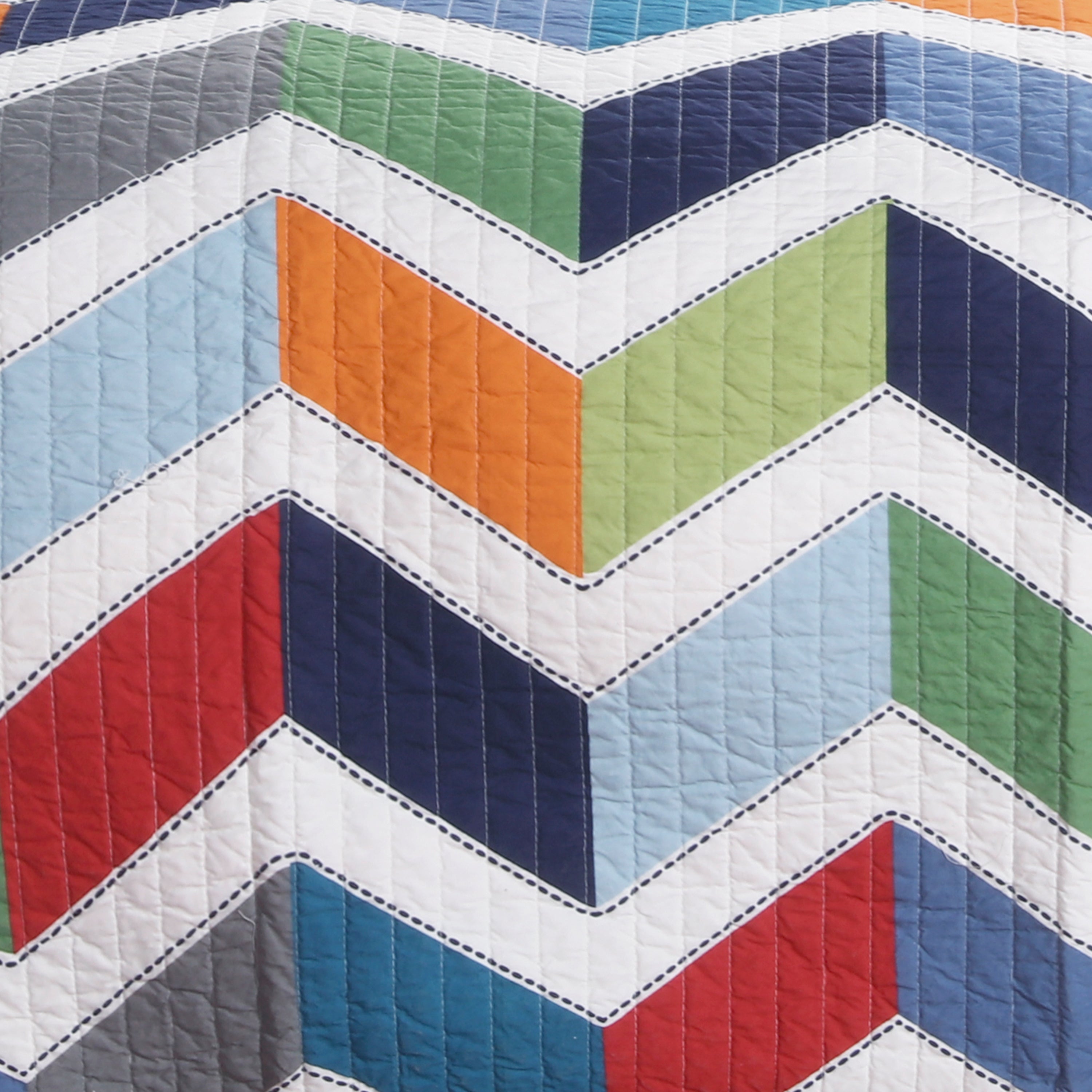 Premium Dominik Quilt Set - Soft & Breathable Bedding Collection - Queen Size Comforter with Matching Pillow Shams - Perfect for Cozy Bedrooms & Guest Rooms