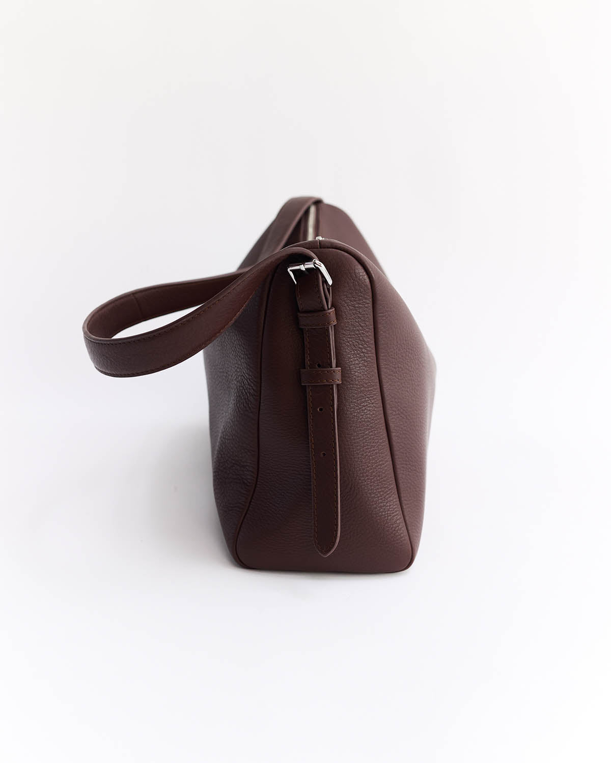 Lottie Handbag - Stylish Coffee-Colored Leather Purse for Women | Perfect for Work, Travel & Everyday Use