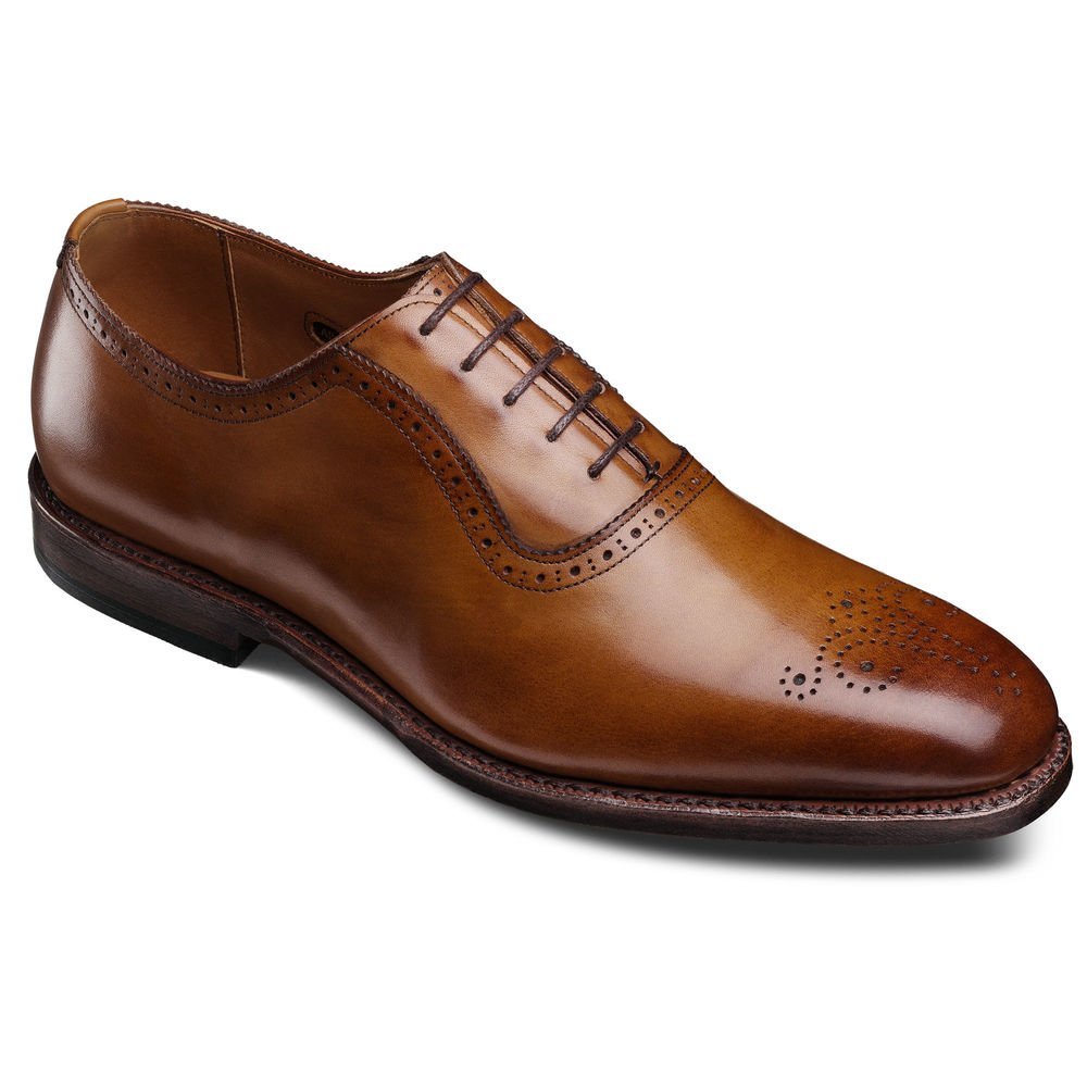 Allen Edmonds Men's Cornwallis Oxford Dress Shoes - Classic Business & Formal Leather Shoes for Men | Perfect for Office, Weddings & Special Occasions