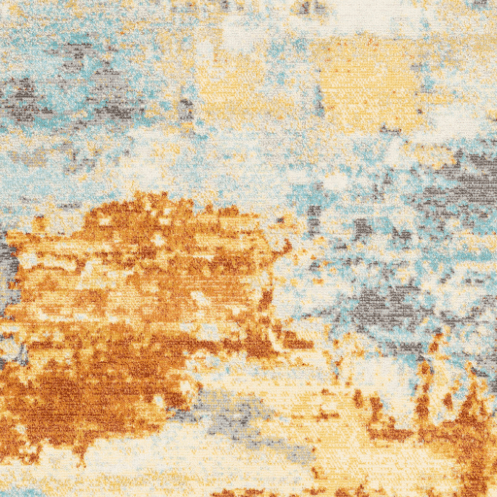 Bodrum 2343 Outdoor Rug - Waterproof & Fade-Resistant Patio Carpet for Garden, Deck, Poolside - Perfect for Backyard, Balcony & Outdoor Living Spaces