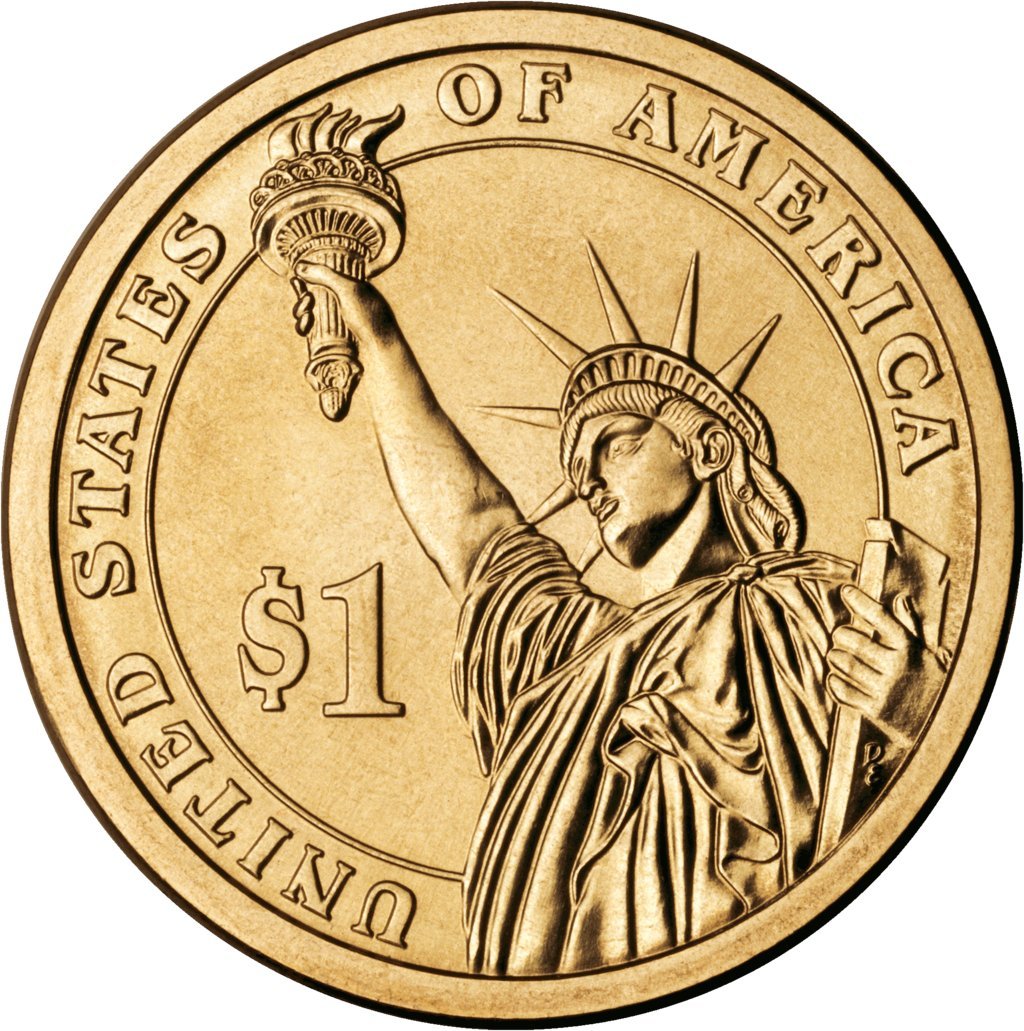 2009 P Complete Set of 4 Uncirculated US Presidential Dollar Coins - Perfect for Collectors, History Buffs & Coin Enthusiasts | Great Gift for Birthdays, Holidays & Special Occasions