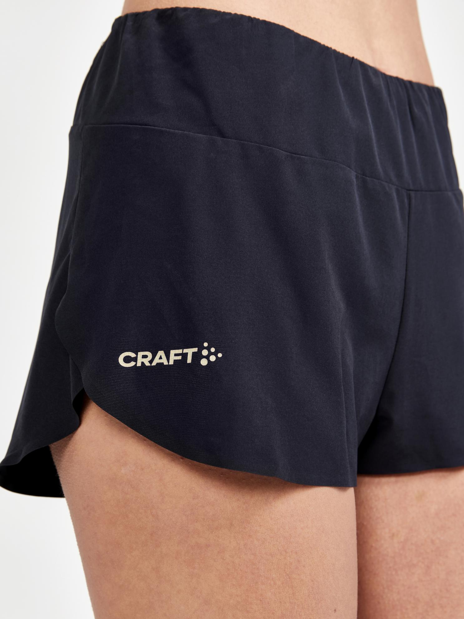 Women's Pro Hypervent Running Split Shorts - Lightweight, Breathable & Quick-Dry for High-Intensity Workouts & Marathon Training