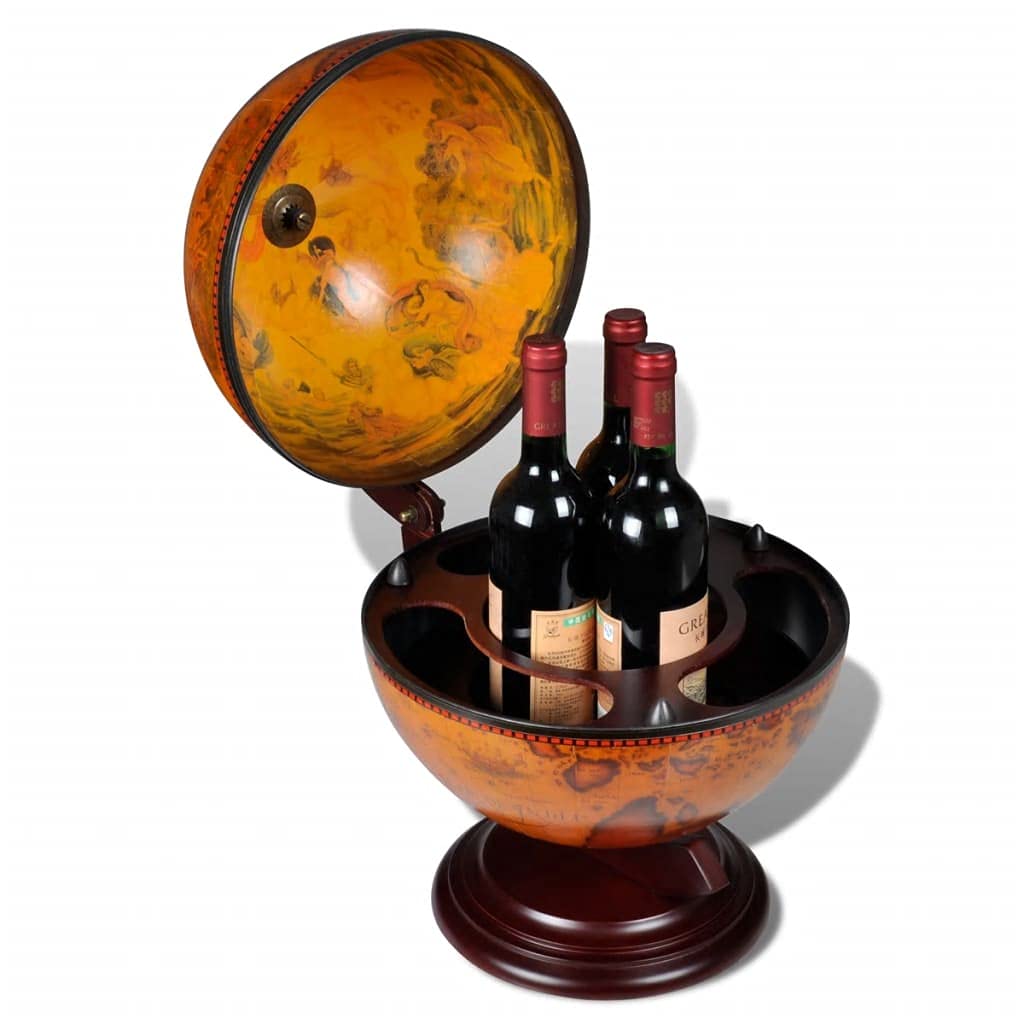 Premium Eucalyptus Wood Wine Rack Cabinet - Wall Mount & Tabletop Wine Storage for Kitchen, Pantry, Bar, Cellar - Fast Shipping | Perfect for Home Entertaining & Wine Collection Display