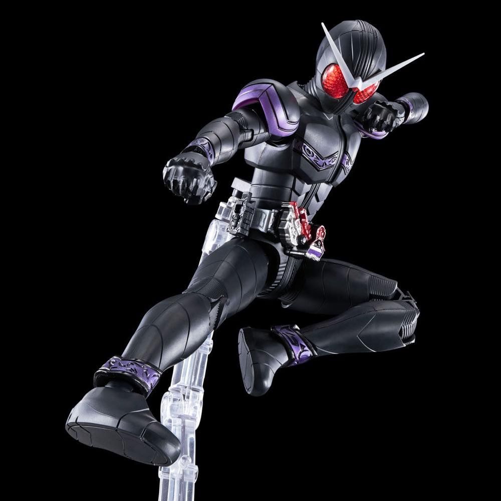 Figure Rise Standard Kamen Rider Joker Action Figure Model Kit - Build & Display for Anime Collectors & Kamen Rider Fans