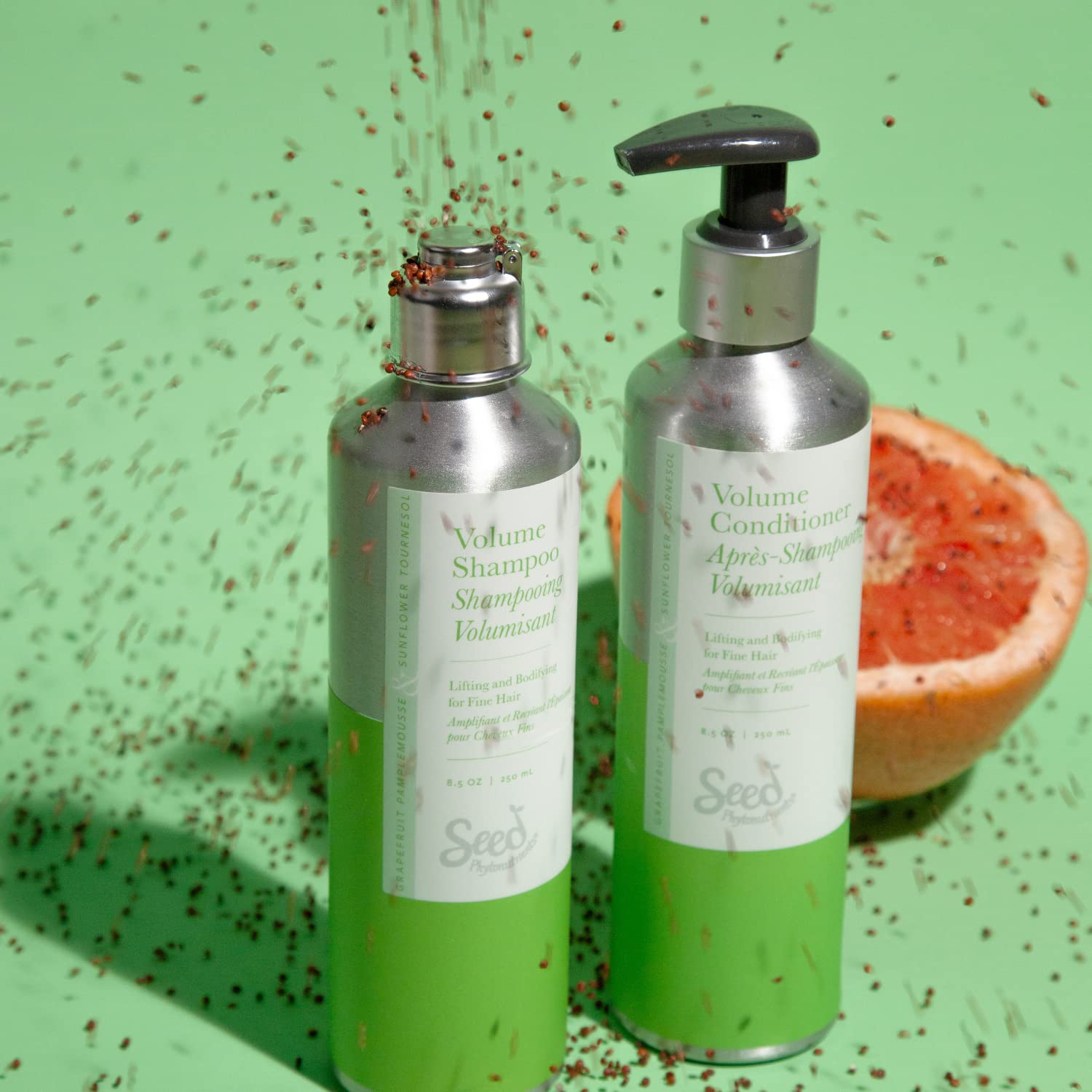 Natural Volume Conditioner for Thick & Healthy Hair | Sustainable, Vegan Clean Beauty (8.5 fl oz | 250 ml) - Perfect for Daily Hair Care & Salon-Quality Results at Home