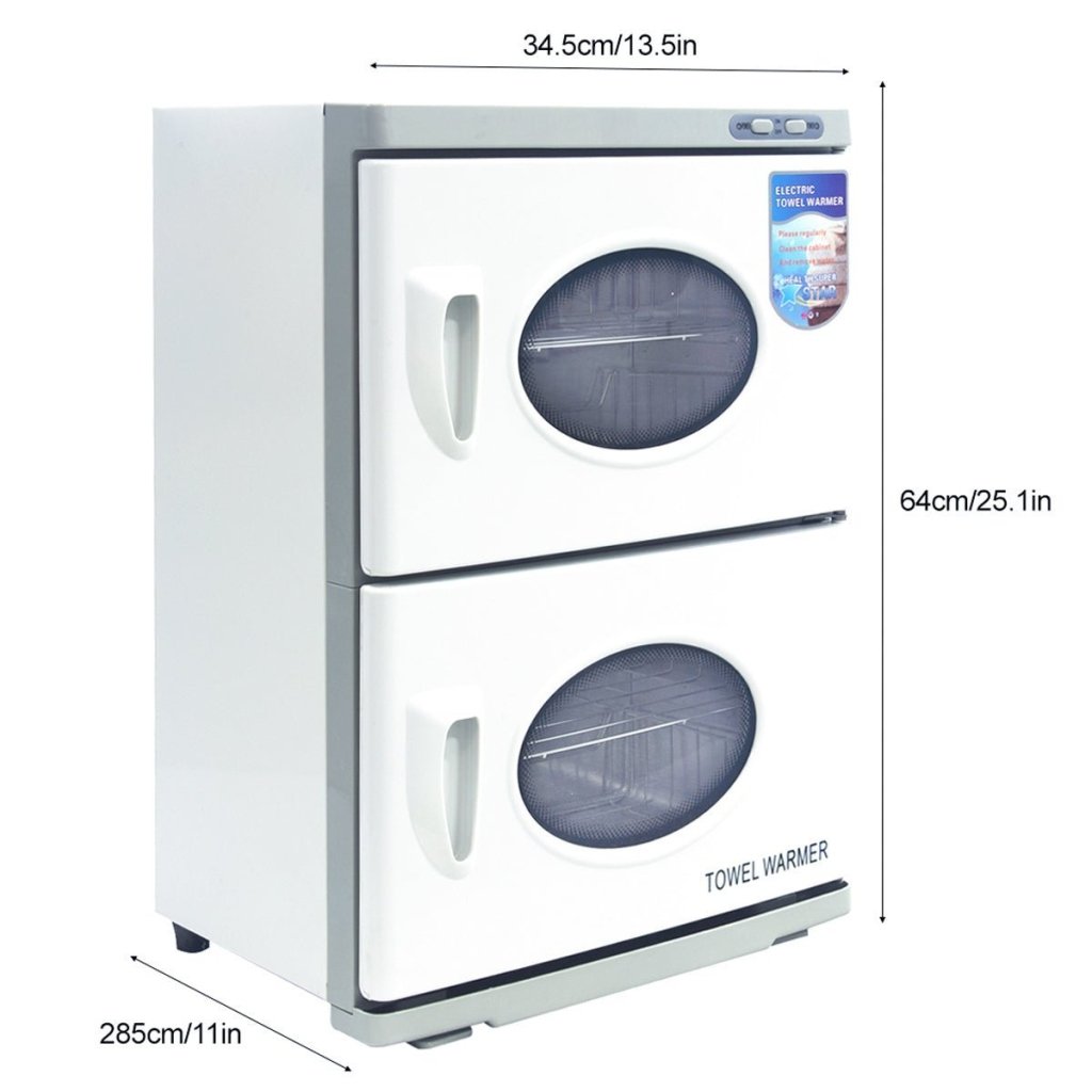 52L Large Capacity Hot Towel Warmer with UV Sterilization - TW911 | Spa, Salon & Home Use for Warm Towels, Baby Clothes & Beauty Tools