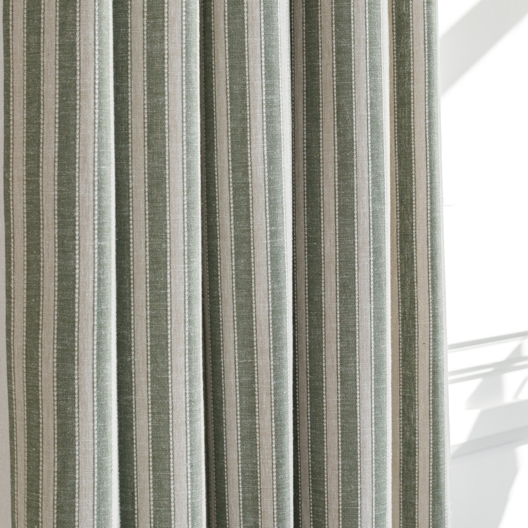 Millcroft Stripe Fabric - Soft Cotton Blend Upholstery Material for Sofa, Chair & Home Decor | Perfect for DIY Projects & Furniture Restoration