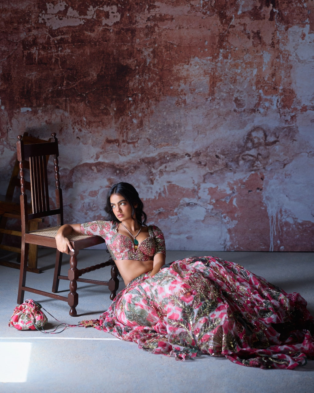Exquisite Ashvi Lehenga Set for Women - Traditional Indian Bridal Gown with Intricate Embroidery & Matching Dupatta - Perfect for Weddings, Festivals & Special Occasions