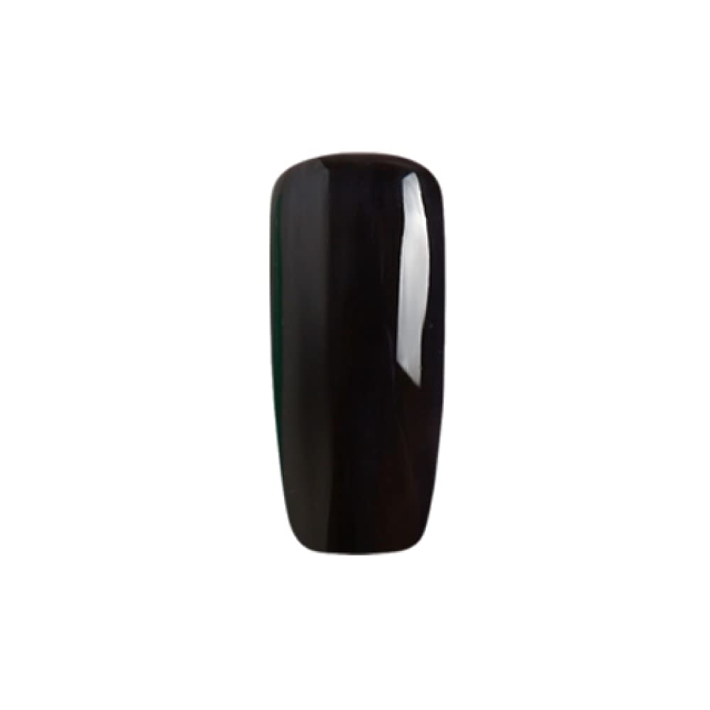 Bluesky Gel Nail Polish - Black A083, 10ml | Long Lasting & Chip Resistant Nail Lacquer | UV LED Lamp Required for Curing | Perfect for Salon, Home Manicures & Nail Art Designs