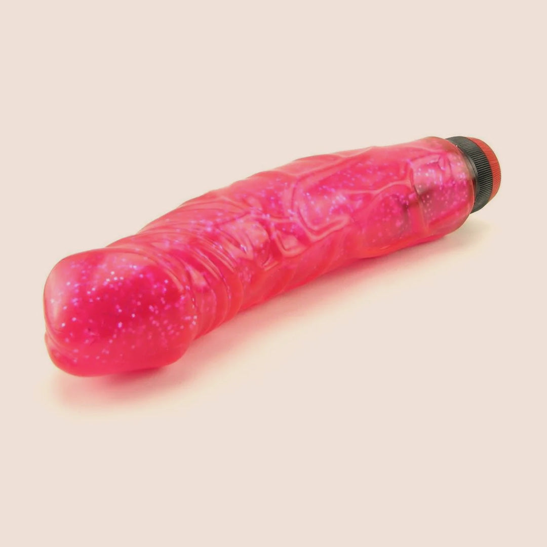 Hot Pinks™ Devil Dick - Realistic Vibrating Dildo for Women & Couples | Powerful G-Spot & Clitoral Stimulation | Waterproof Adult Toy for Bedroom Play & BDSM