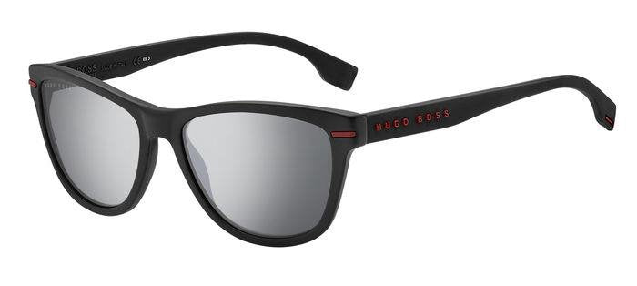 BLX-MATTEBLACKRED/T4 - MATTE BLACK RED - SILVER MIRROR