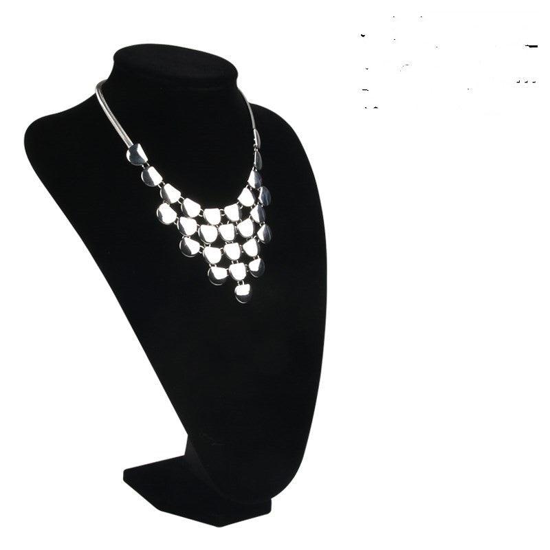 Elegant Shelf Place Necklace with Pendant - Dainty Layering Jewelry for Women | Perfect for Everyday Wear, Date Nights & Special Occasions