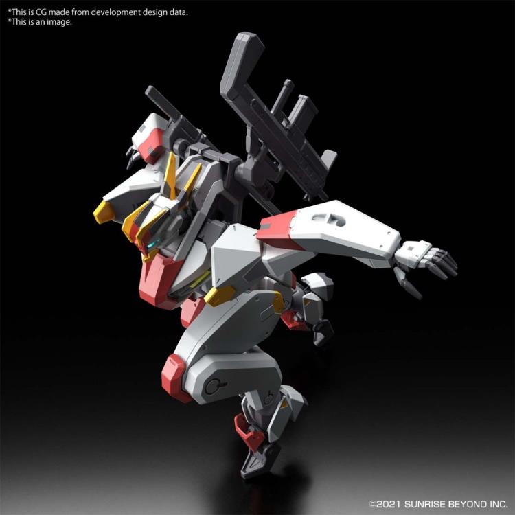 Bandai HG 1/72 Kyoukai Senki AMAIM MAILeS Kenbu Plastic Model Kit for Anime Fans - Perfect for Collectors & Display