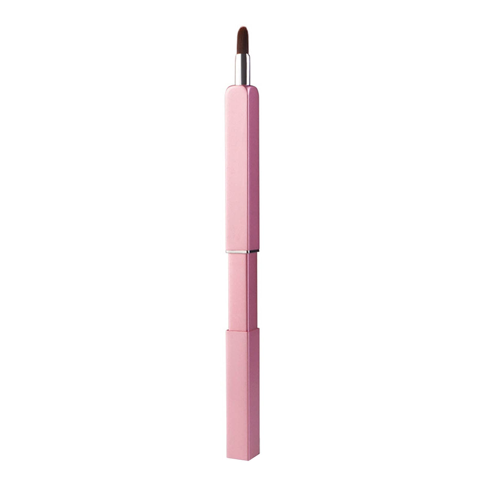 Retractable Lip Brush for Lipstick & Gloss - Portable Makeup Brush Tool for Travel & On-the-Go Touch Ups | Yinuoday Professional Cosmetic Applicator