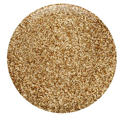 GLITTIES - Premium Gold Holographic Glitter Powder .008