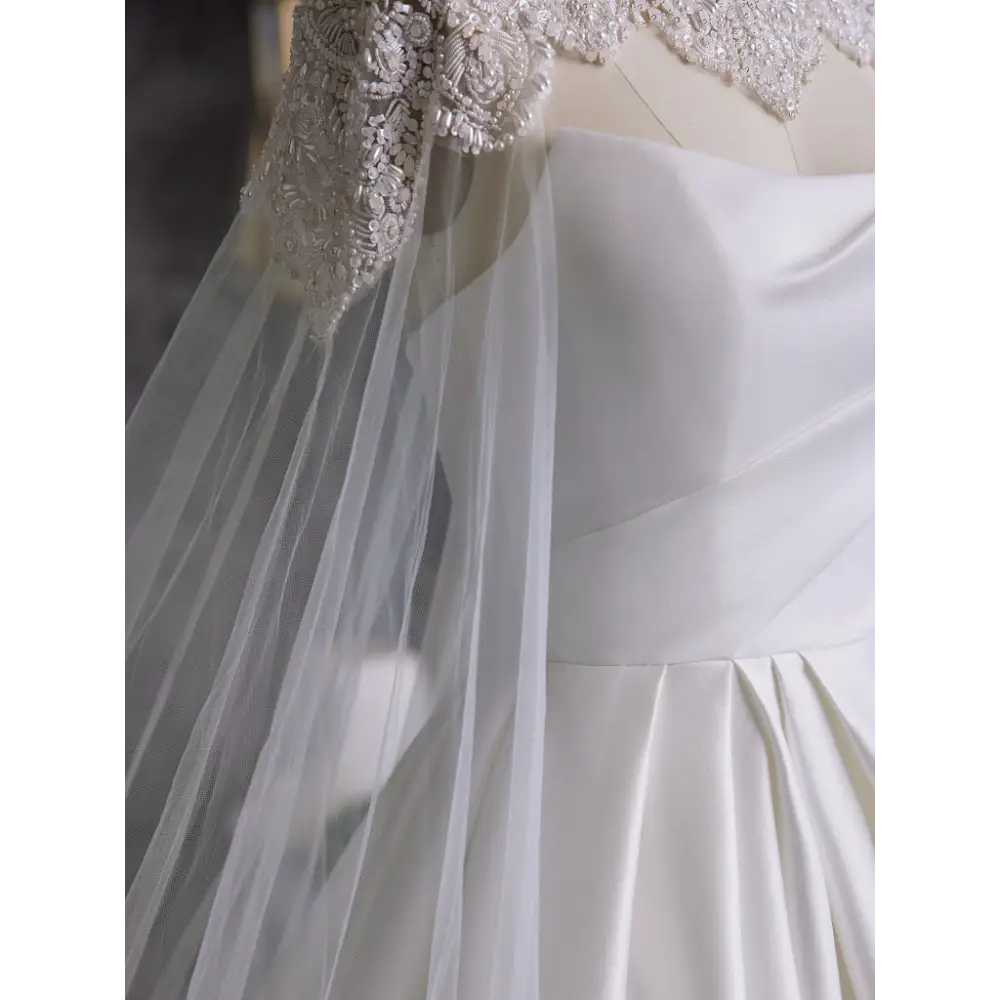 Aspen by Sottero and Midgley | Elegant Wedding Dress for Brides | Perfect for Church Ceremonies & Outdoor Weddings