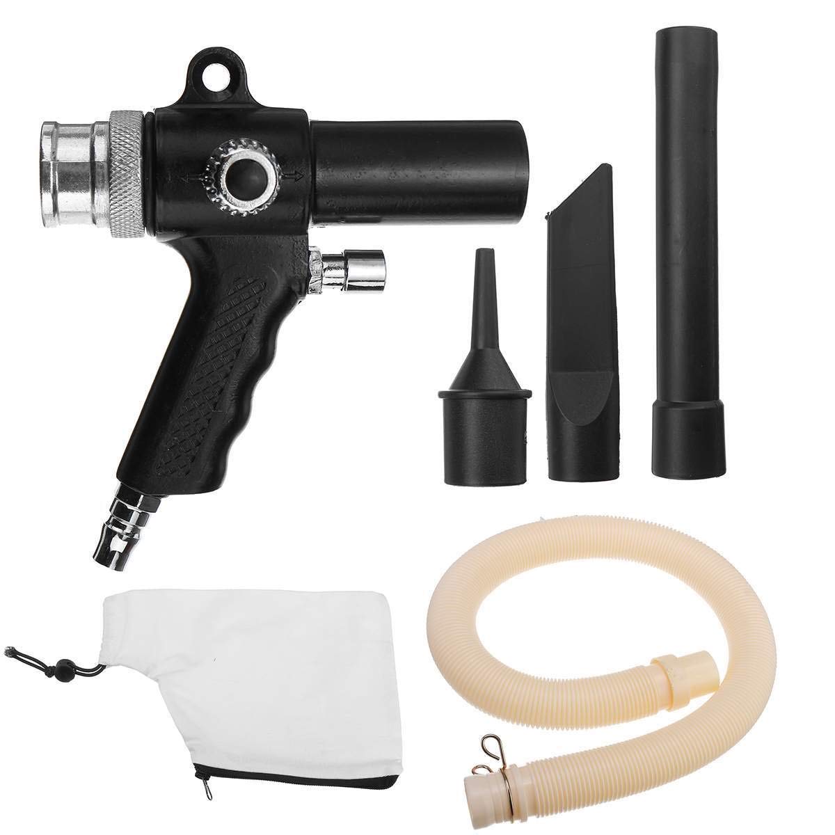 XMEIFEITS 2-in-1 Air Duster & Vacuum (6000Pa) - for Electronics Cleaning & Workshop Use