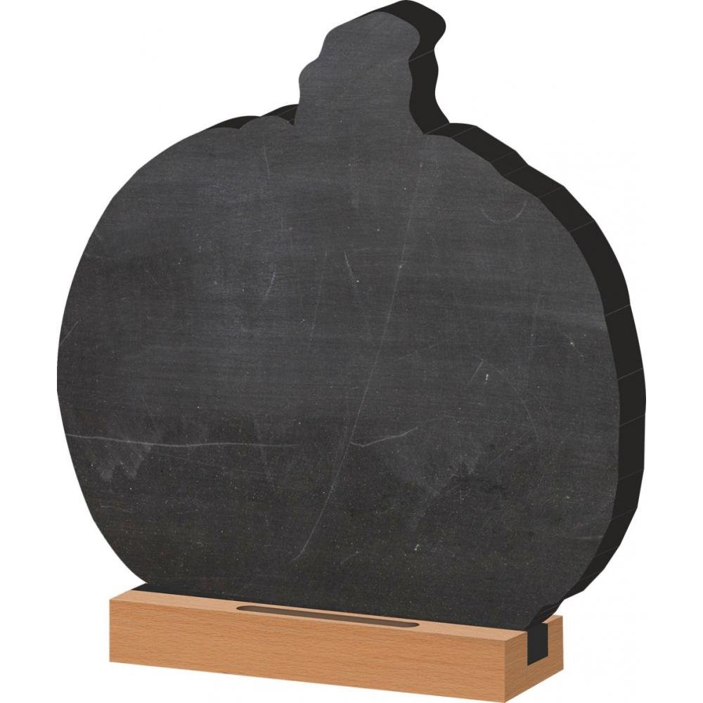 PGrahamDunn CHA0009 Chalkboard Sign - Pumpkin Design for Fall Decor, Thanksgiving & Halloween Home Decorations | Perfect for Farmhouse, Rustic & Seasonal Displays