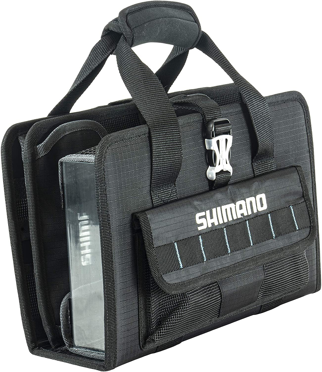 Shimano Tonno Offshore Fishing Bags - Durable Saltwater Tackle Storage for Boat & Kayak Fishing Gear | Perfect for Offshore Anglers & Saltwater Fishing Trips
