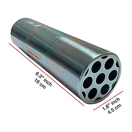 Stainless Steel Pressure Vacuum Relief Valve | Adjustable Range 1-11 PSI | Protects Machinery from Excess Pressure & Vacuum in Process Lines | Ideal for Industrial Piping, Chemical Processing & HVAC Systems