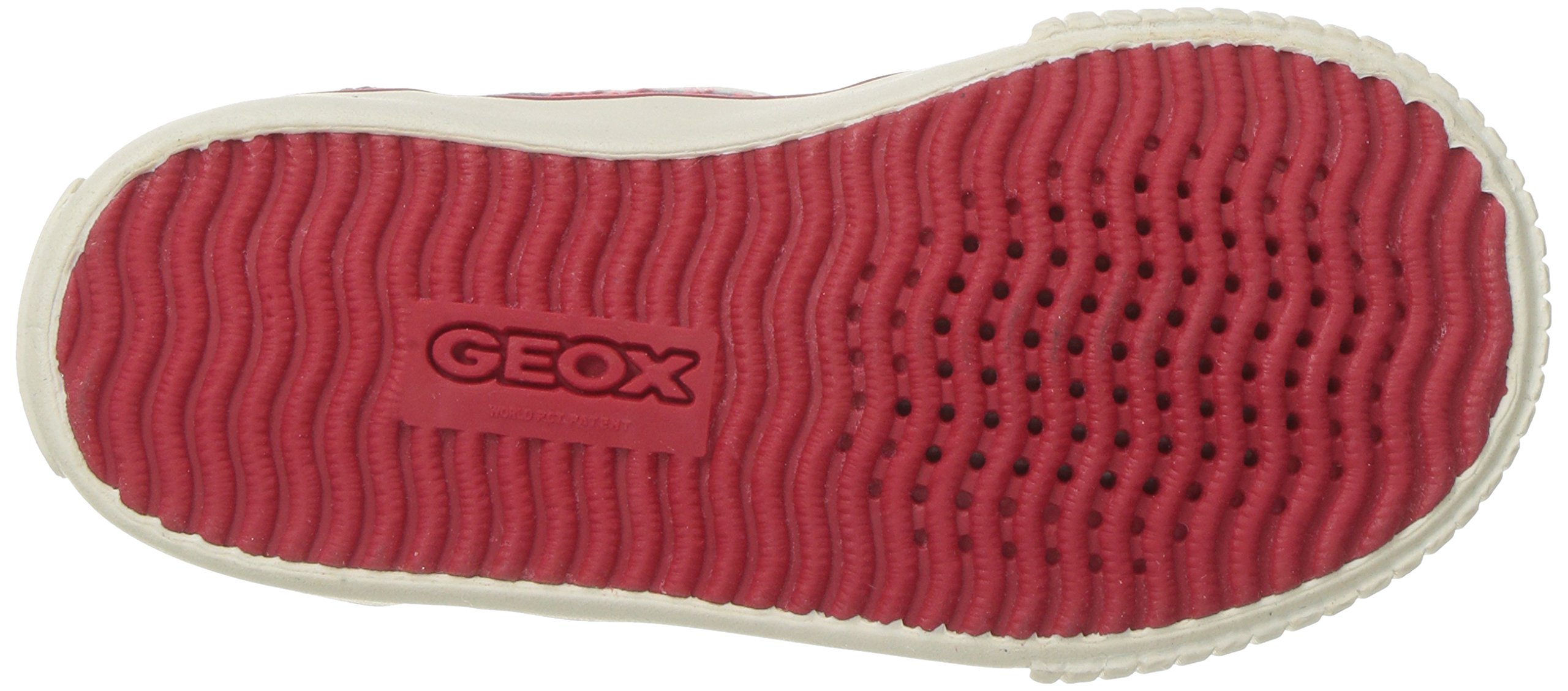Geox Boys Kiwi Slip On Shoes - Breathable & Comfortable Kids Sneakers for School, Play & Everyday Wear
