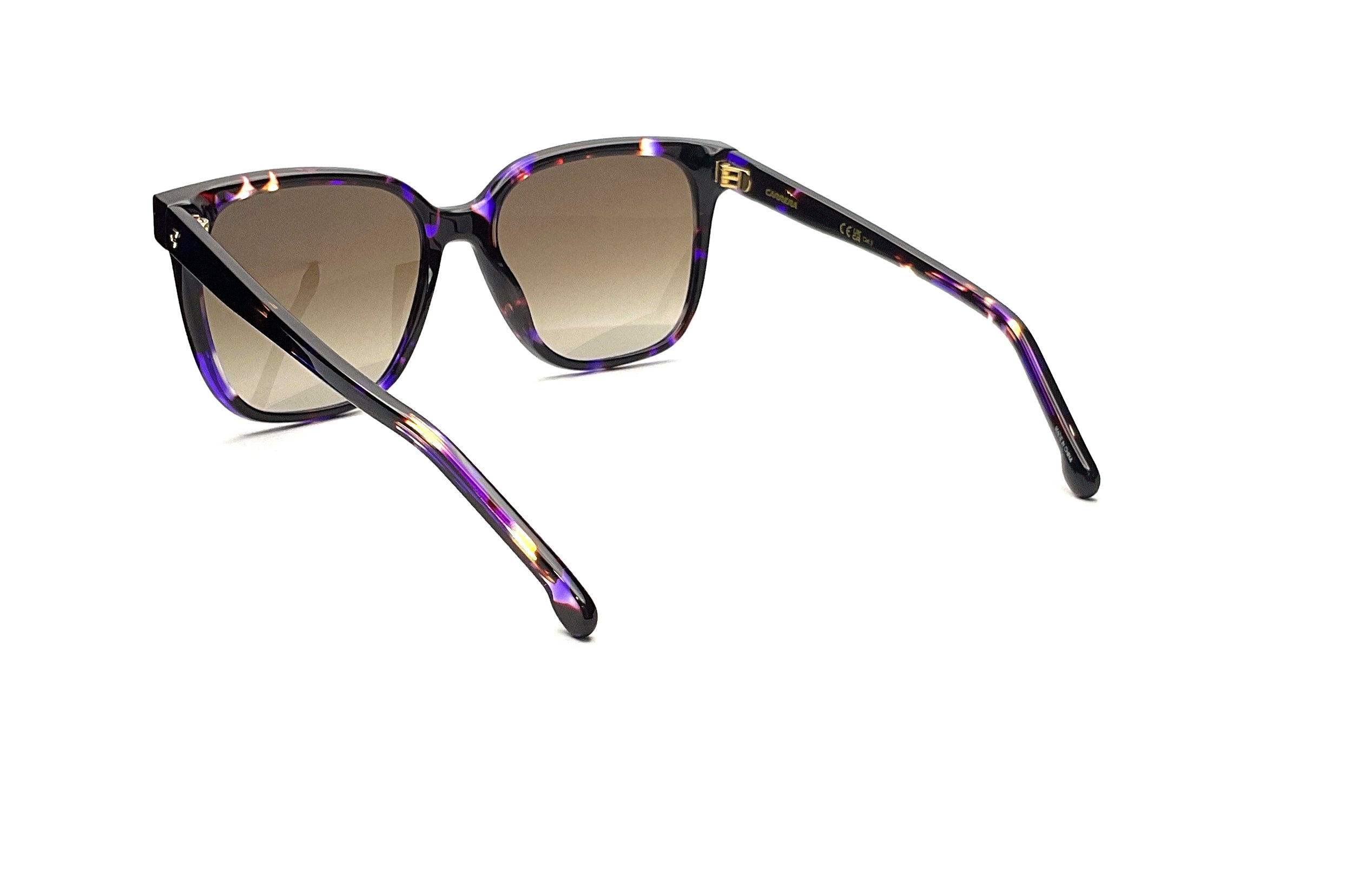 Carrera 3002 Violet Havana Sunglasses - Polarized UV Protection for Men & Women - Perfect for Driving, Beach & Outdoor Activities
