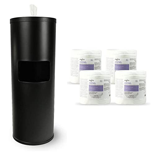 Black + Wipes
