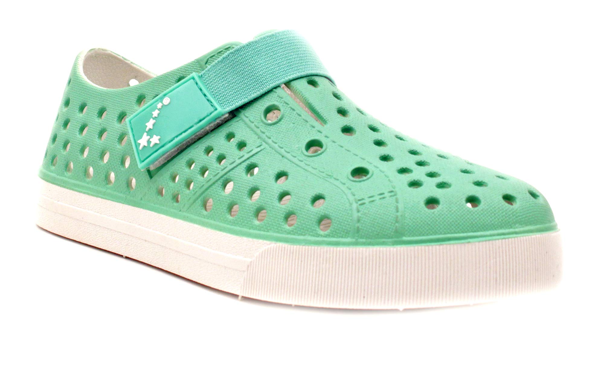 Luckers Girls Water Shoes - Quick Dry Slip-On Sneakers for Beach, Pool & Outdoor Activities - Non-Slip Aqua Socks for Kids Swimming, Surfing & Water Sports