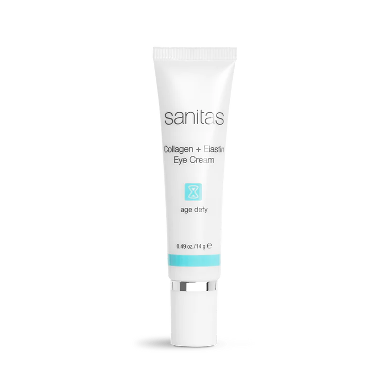 Best Collagen + Elastin Eye Cream for Wrinkles & Dark Circles - Anti-Aging Under Eye Treatment for Women & Men - Perfect for Night & Day Use