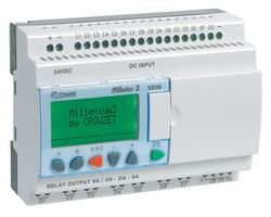 CROUZET 88970161 Programmable Logic Controller (PLC) - Industrial Automation Control System for Manufacturing & Machinery Applications