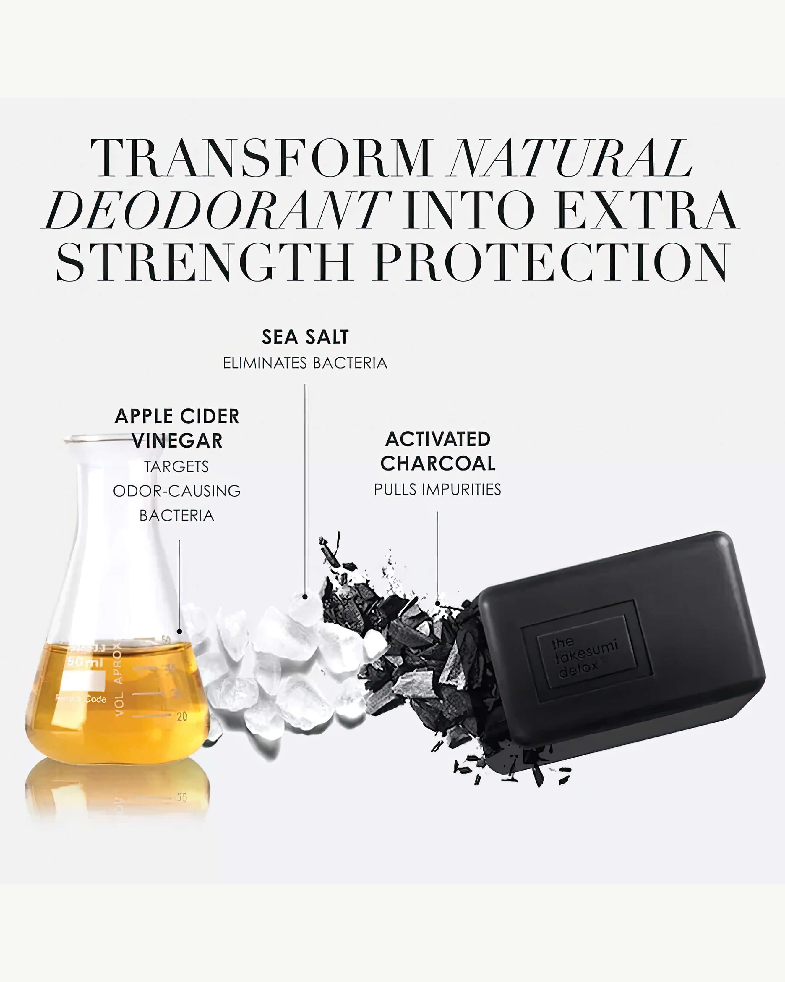 Underarm Bar for Women & Men - Sweat & Odor Protection - Gym, Workout & Daily Use - Aluminum Free & Long Lasting - Perfect for Sports, Fitness & Active Lifestyle