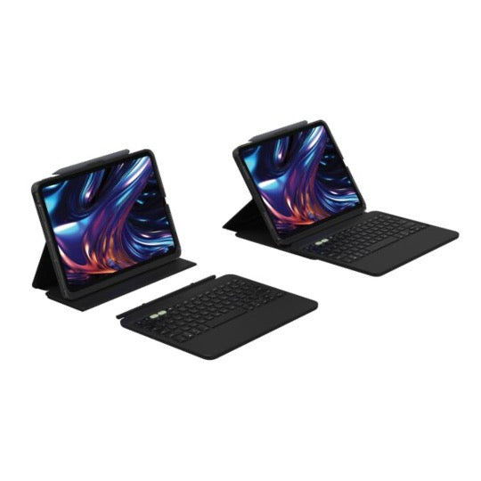 ZAGG Pro Keys 2 Bluetooth Keyboard for iPad Pro 11 (M4 Model) - Slim Wireless Keyboard with Backlit Keys for Work, Travel & Productivity