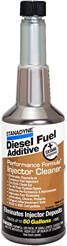 Stanadyne Performance Formula Diesel Injector Cleaner - 6 Pack (16oz Bottles) | Improves Fuel Efficiency & Engine Performance | Ideal for Diesel Trucks, Heavy Equipment & Marine Engines