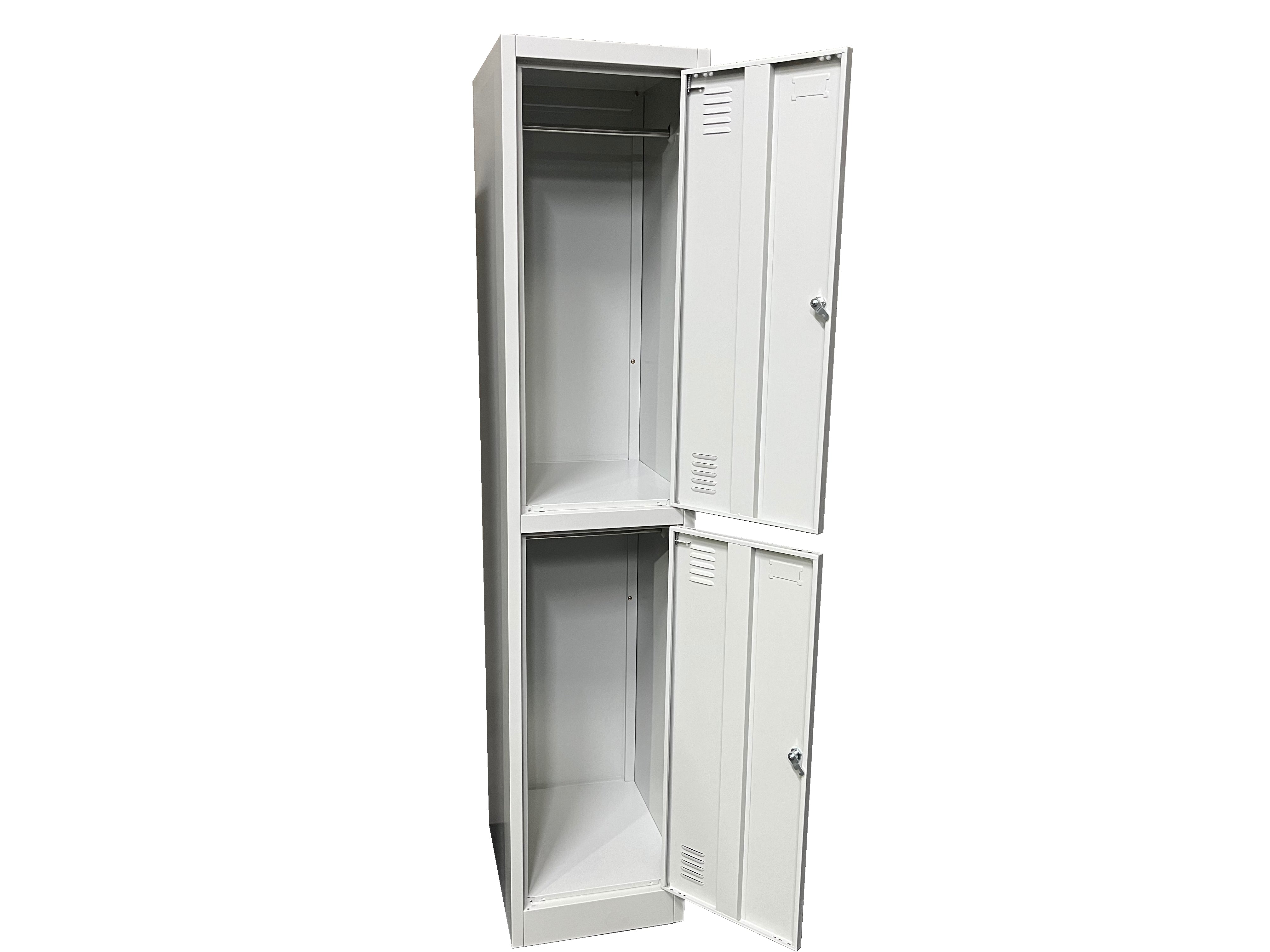 Single Width Lockers - Durable Metal Lockers for Home, Office & Gym Storage - Secure & Space-Saving Organization Solution