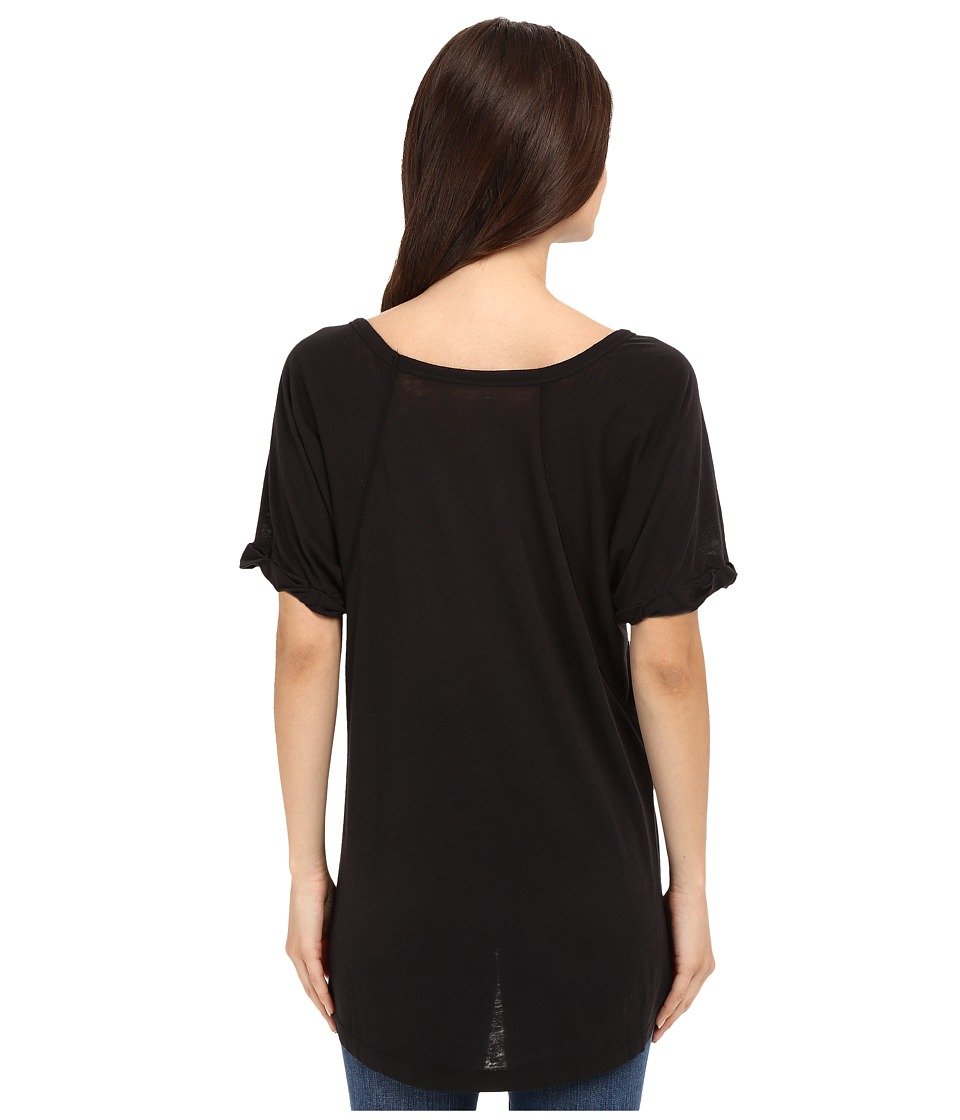 Free People Women's Black Sleeveless Flowy Boho Dress - Perfect for Summer Vacations, Beach Getaways & Boho Chic Outfits