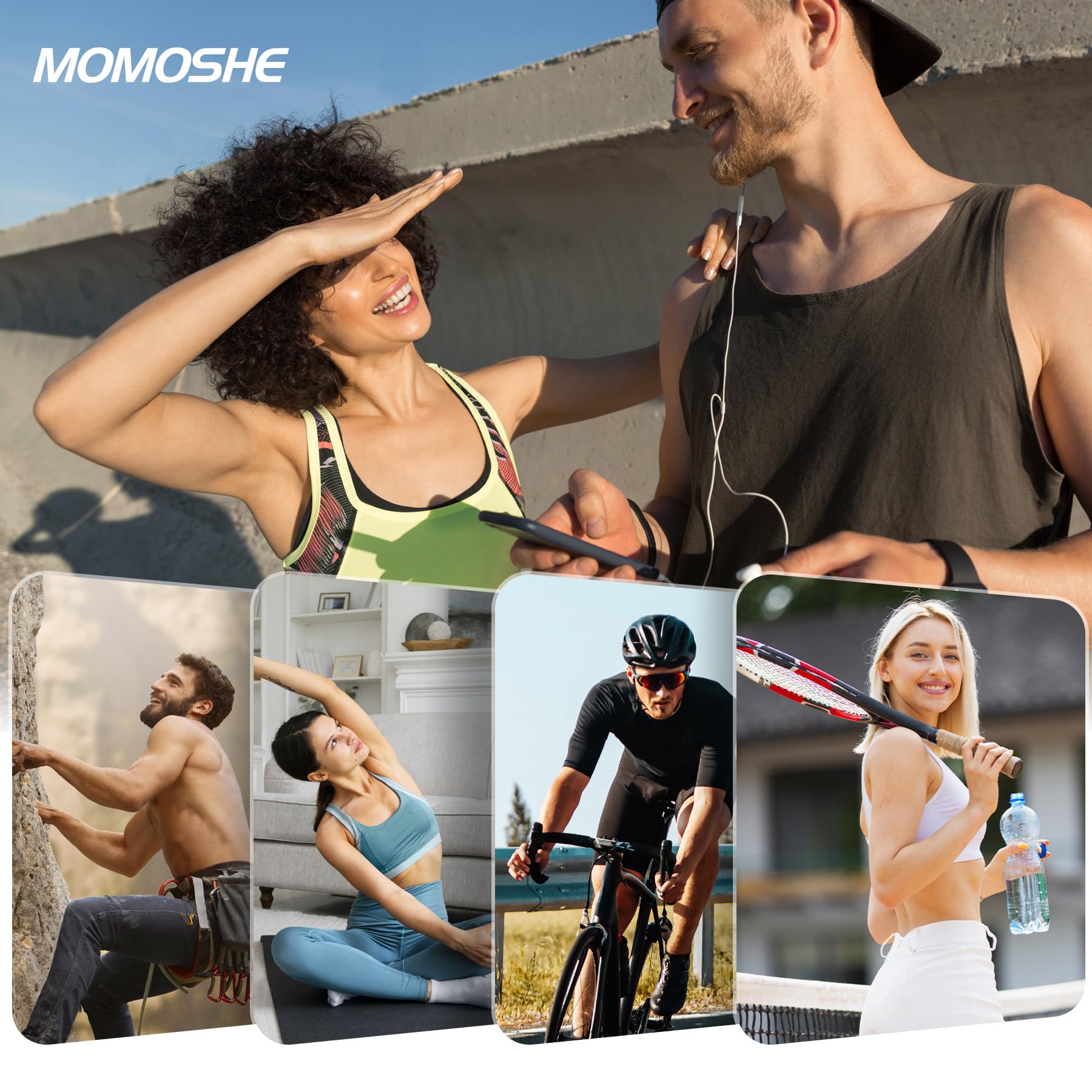 Momoshe 10 Pairs Unisex Low-Cut Cotton Socks for Women & Men - Breathable Comfort Socks for Daily Wear, Sports, and Casual Outfits