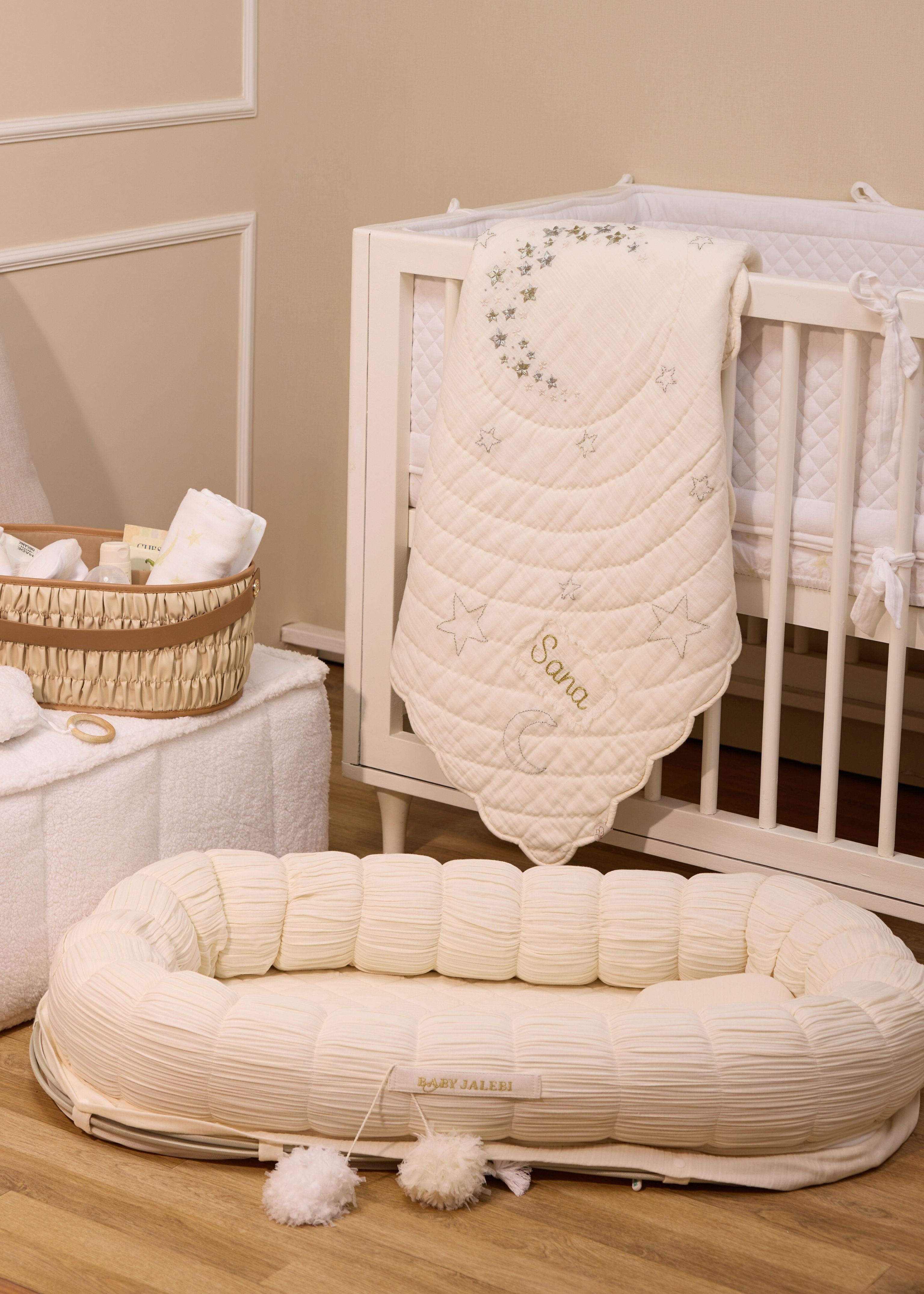 Soft Ecru Sleep Cloud & Luna Blanket Set - Cozy Bedding for Relaxation & Comfort - Perfect for Bedroom, Living Room, and Gift Giving