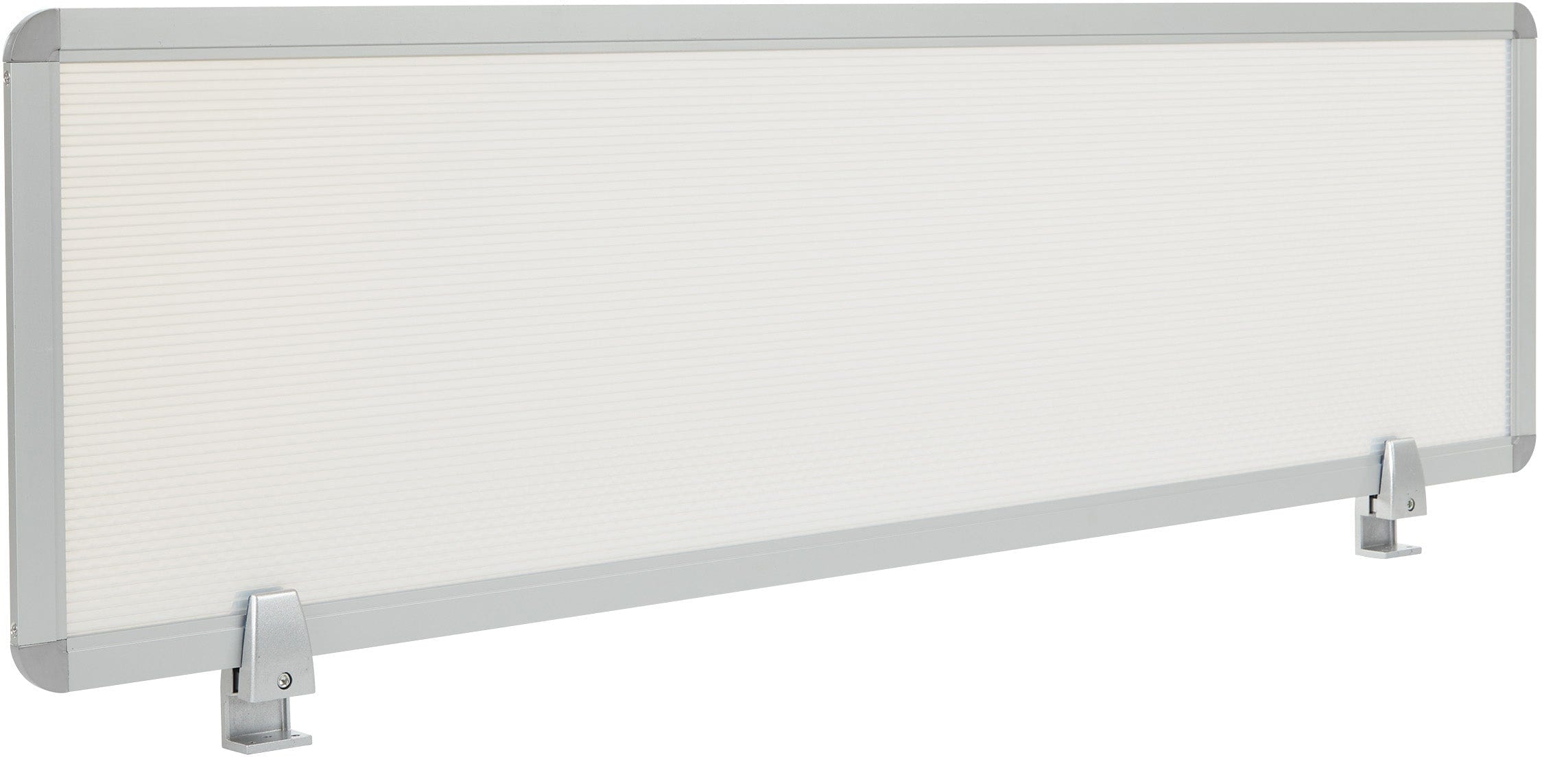 Office Star Prado Desk Privacy Screen [PRD5215] - Adjustable Workstation Divider for Office & Home - Enhance Focus & Productivity in Open Workspaces