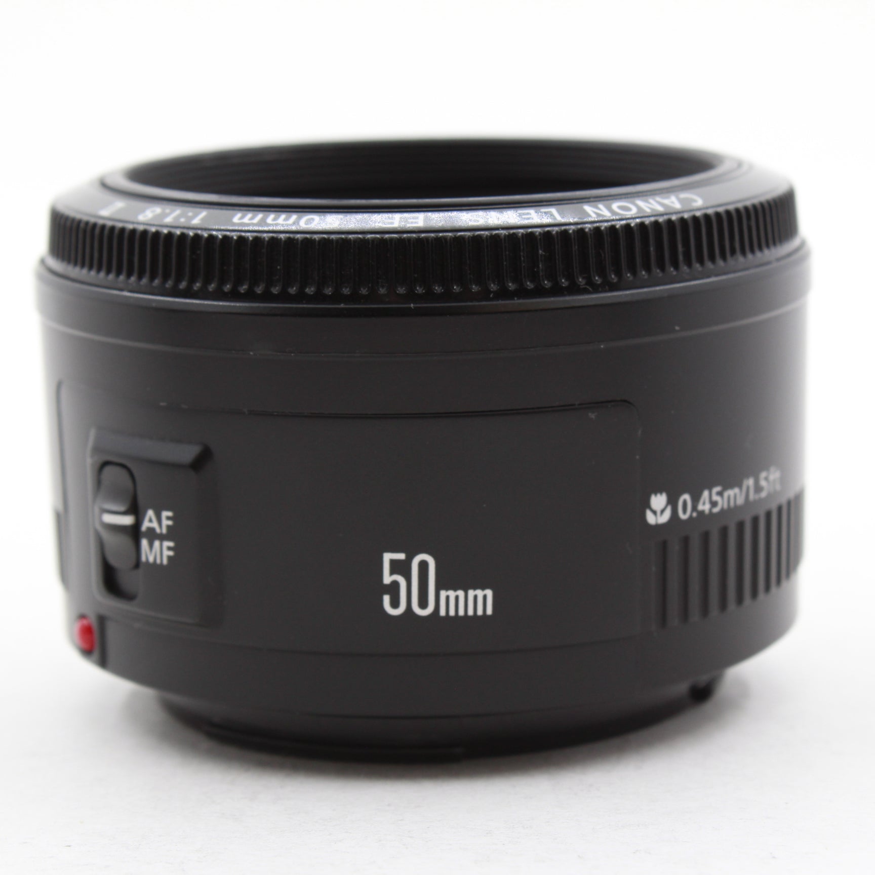 Used Canon EF 50mm f/1.8 II Lens with Original Box - Perfect for Portrait Photography, Low Light Shooting & Travel (Compatible with Canon DSLR Cameras)