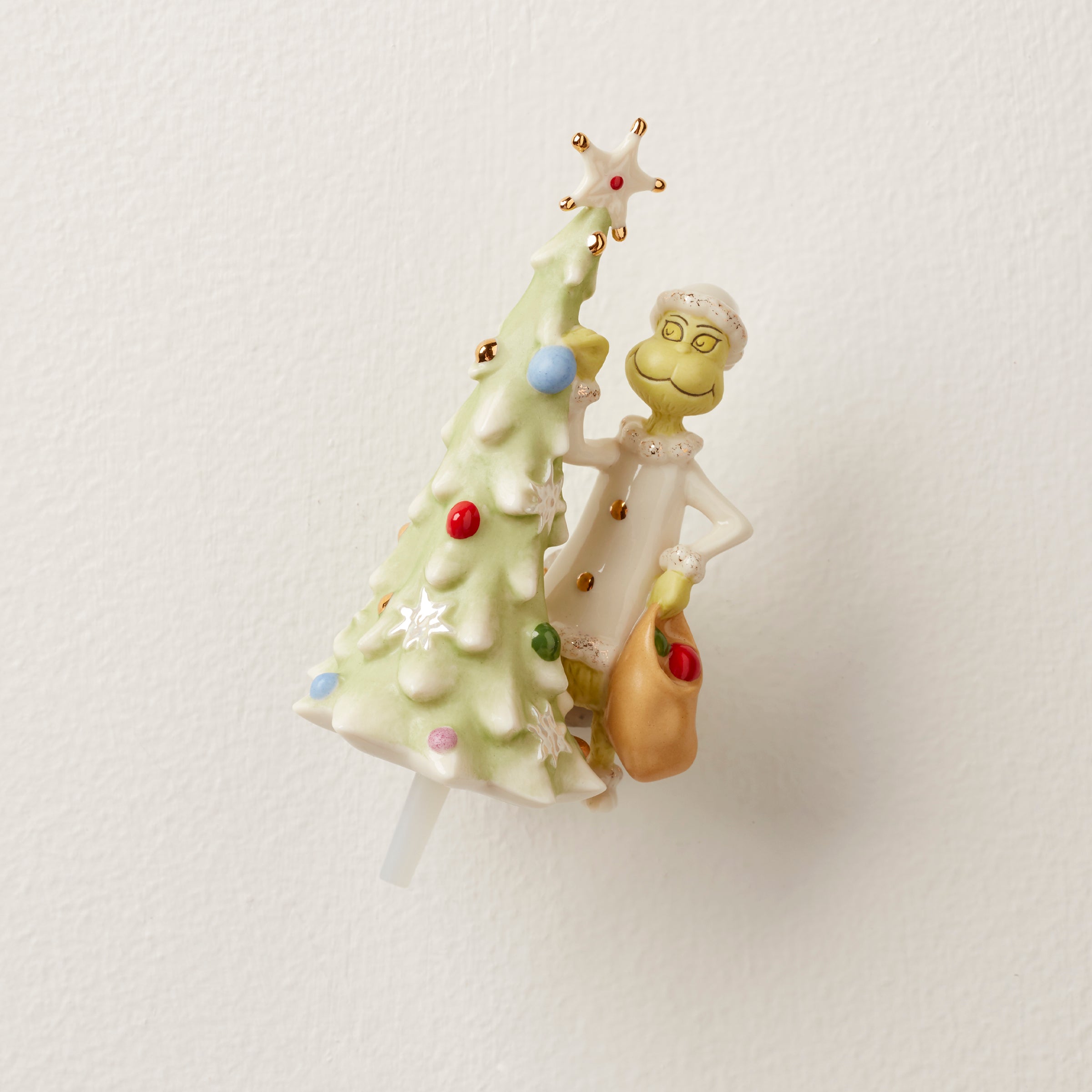 Grinch Popper - Fun Christmas Party Favors & Stocking Stuffers for Kids & Adults - Perfect for Holiday Celebrations, Secret Santa Gifts & Festive Decorations