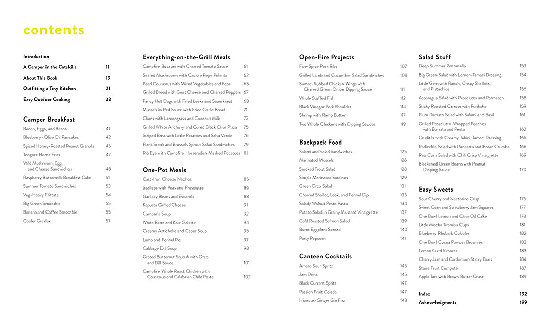 Out There: A Camper Cookbook - Best Camping Recipes for Outdoor Adventures | Perfect for RV Trips, Hiking & Backpacking