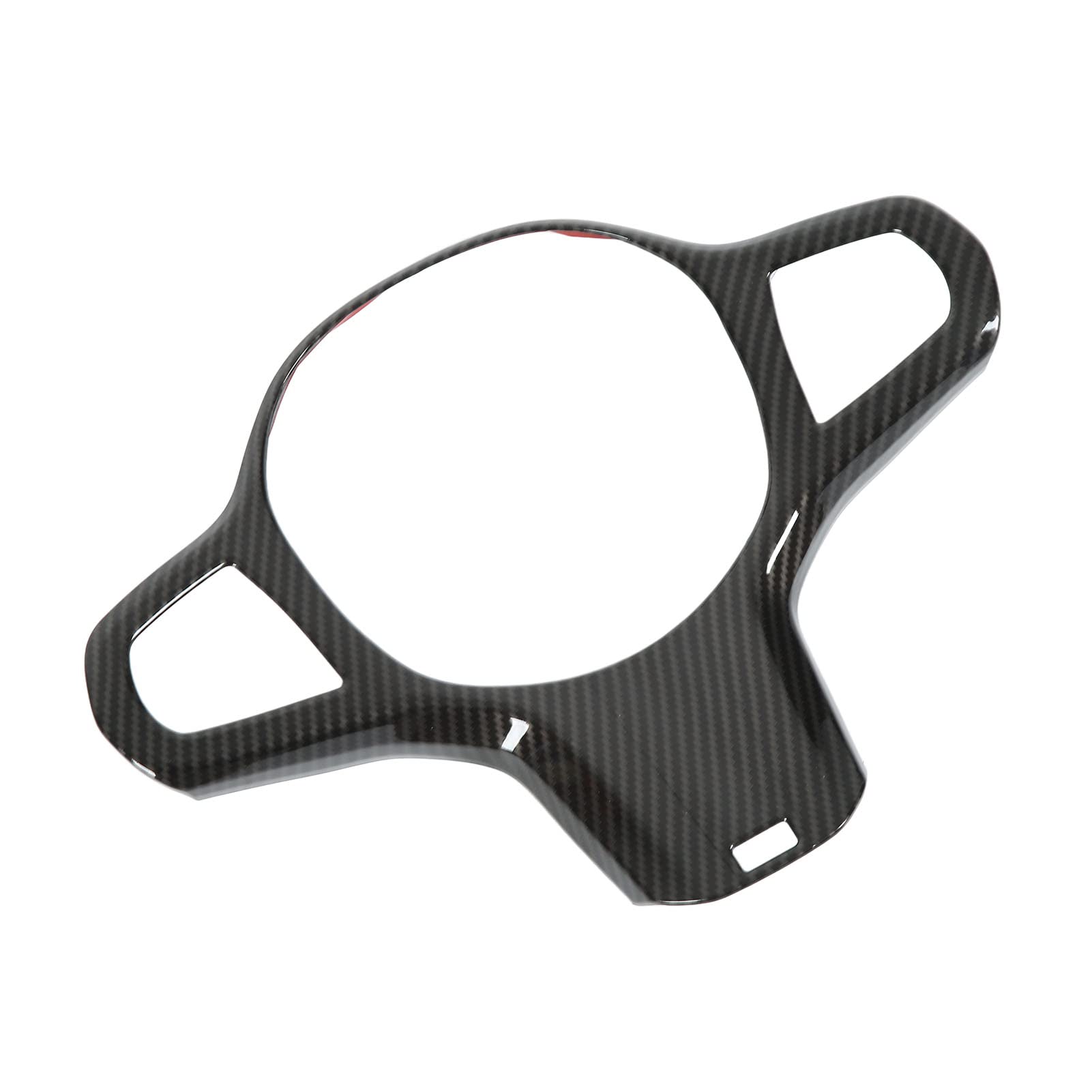 Astibym Carbon Fiber Steering Wheel Trim - High Strength Wear-Resistant Adhesive Panel for Car Interior | Easy Peel & Stick Installation | Perfect for Automotive Customization & Style Upgrade