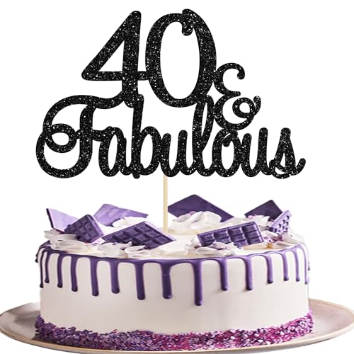 Black 40 Fabulous