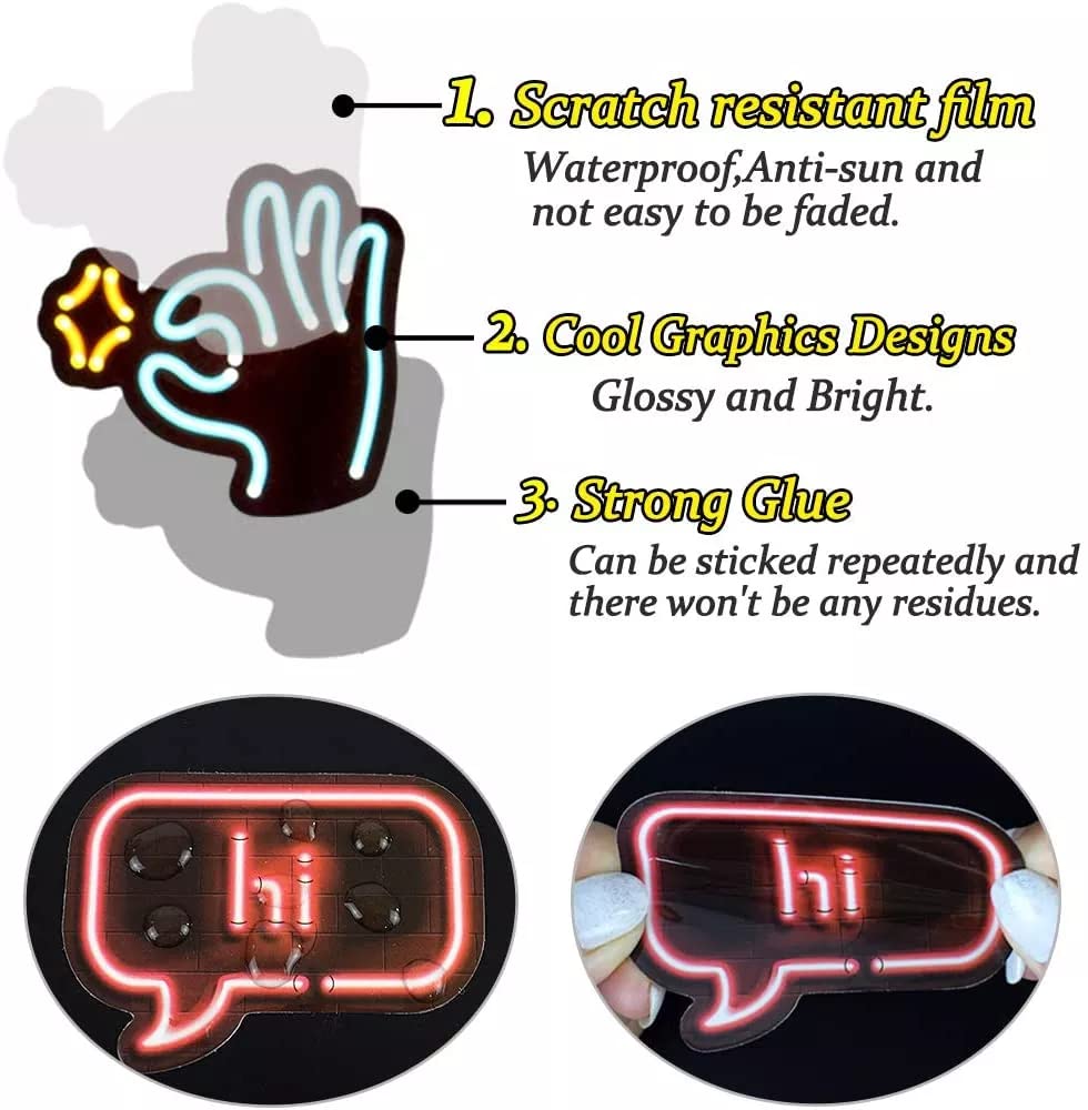 Waterproof Vinyl Stickers for Hydro Flask, Water Bottles, Laptops, Skateboards & Phone Cases - Cute Decals for Kids, Teens & Adults - Perfect for School, Travel & Personalizing Accessories