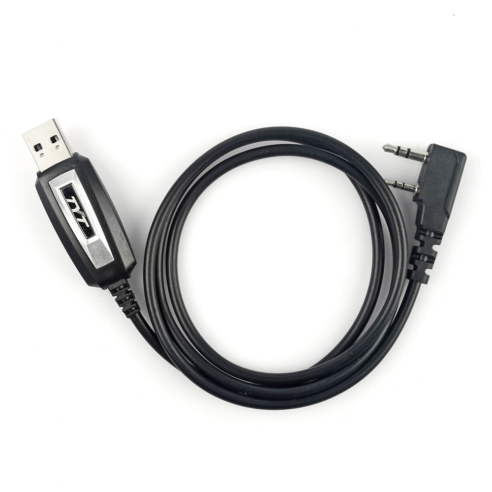 TYT MD 380 MD 390 Radioddity GD 77 GD 77S Programming Cable - USB Data Cable for Radio Firmware Updates & Channel Programming - Perfect for Amateur Radio Enthusiasts and Emergency Communication Setup